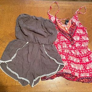 Women small rompers